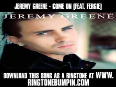 Jeremy Greene - Come On Feat  Fergie  [ New Video + Lyrics + Download ]