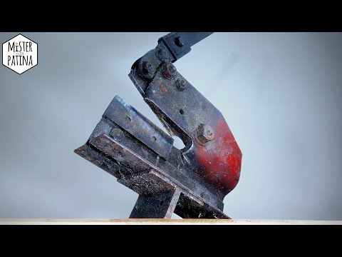 Worn Metal Shear Restoration