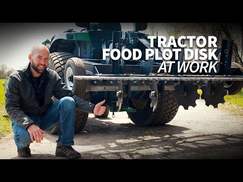 Tractor Food Plot Disc at Work! New Option for your TR3 – ABI Dirt