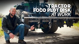 Tractor Food Plot Disc at Work! New Option for your TR3 – ABI Dirt