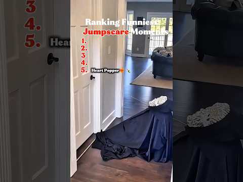 Ranking Funniest Jumpscare Moments!!!