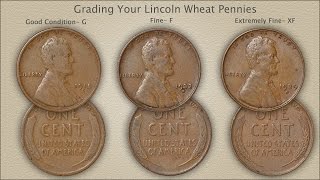 Grading Lincoln Wheat Pennies