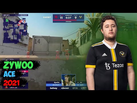 ZywOo ACE Gambit | Zyw0o highlights 2021 | ZywOo ACE dust2 | Zyw0o ACE deagle