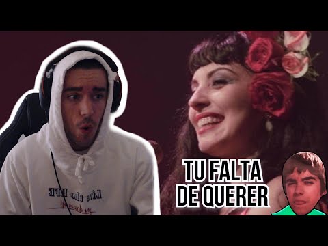 REACCIÓN A | MON LAFERTE - TU FALTA DE QUERER (POR PRIMERA VEZ)(EN VIVO)