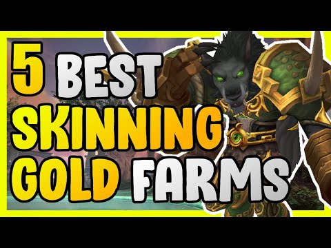 5 Best Skinning Gold Farms In WoW Gold Making Guide
