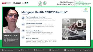 Membangun Sistem Digital Kesehatan yang Aman dengan CSIRT