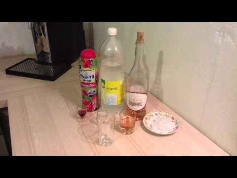 Faire un cocktail Jacqueline rose - Cocktail au vin