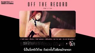 [THAISUB] Off The Record - Song Jieun