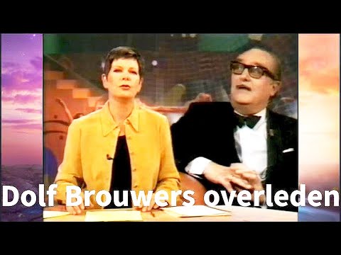 Uitzending, van NOVA, in verband met overlijden van, Dolf Brouwers, alias Sjef van Oekel, Bron VHS