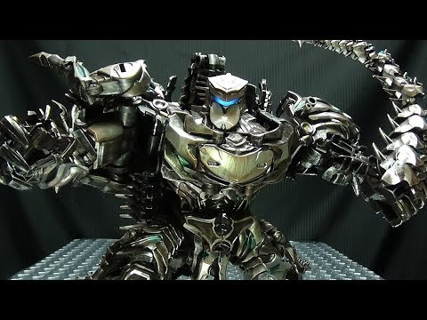 Aoyi Mech /Black Mamba KO Upscaled SCORN: EmGo's Transformers Reviews N' Stuff