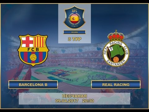 AFL17. Spain. Segunda. Day 3. Barcelona B - Racing