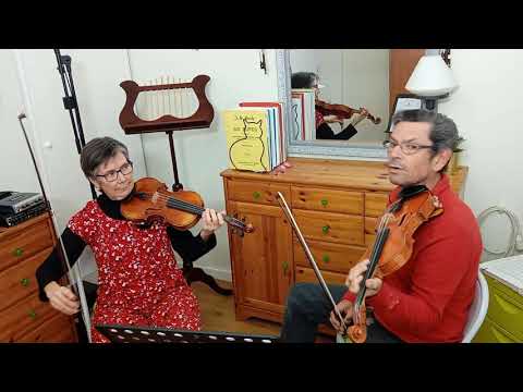 Volume 1 page 34 - Jingle bells en RE avec Olivier et Annie