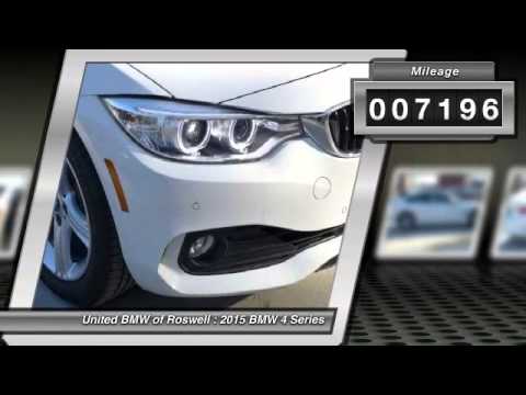 2015 BMW 4 Series Roswell GA RF15129
