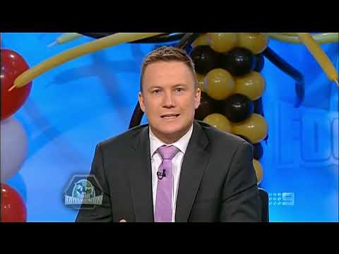2012 AFL Grand Final Breakdown (Sunday Footy Show)