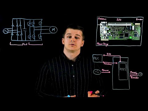 What are the Main Components of a VFD?