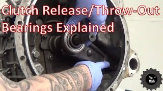 Clutch Release bearing / Throw out Bearing Explained - How it works?