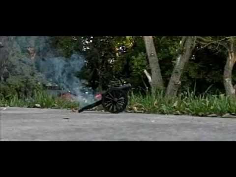 High speed video of my cannon