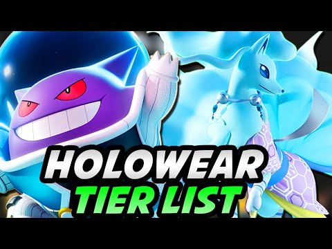 POKÉMON UNITE: WELCHE SIND DIE BESTEN SKINS? SKIN/HOLOWEAR TIER LIST! (German/Deutsch)
