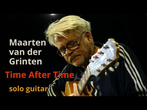 Maarten van der Grinten - Time After Time (solo guitar)