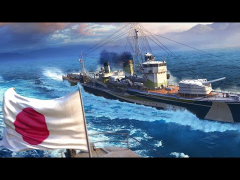 ASASHIO 5 Kills KRAKEN T6 Premium japanese Destroyer World of Warships: Legends PS4 Xbox Alf Kenobi