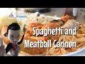 Meatball Cannon Spaghetti From Meet The Robinsons