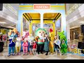 GÉT GÔ GÉT GÔ ĐẠI HỘI GẮP GẤU KHỔNG LỒ ĐÃ TẬP KẾT TẠI VINCOM