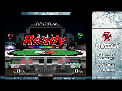 BC Biweekly 29: Winners Round 2 - Strong Lad (Marth) vs Jury (Peach)