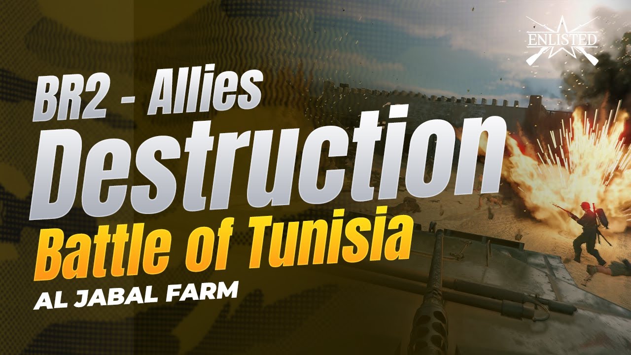 Battle of Tunisia – Al Jabal Farm