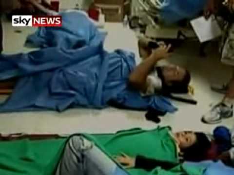 Jet Crashes After Lightning Strike