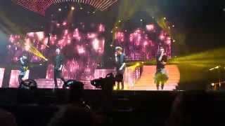 Stereo Kicks - Let It Be / Hey Jude - X Factor Live Tour 2015