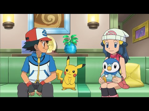Dawn Return To Ash in Unova Region [Pokemon BW]