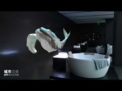 The world unseen, City Reflection by H/A Studio | Roca Beijing Gallery