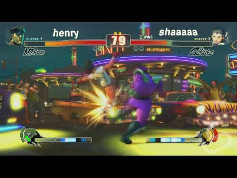 OzHadou 2009 - SF4 -  henry vs shaaaaaaa