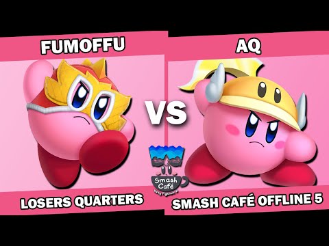 Fumoffu (Wrestler) vs AQ (Cutter) - OFFLINE Kirby Fighters 2 Tournament - Smash Cafe 07/13/22