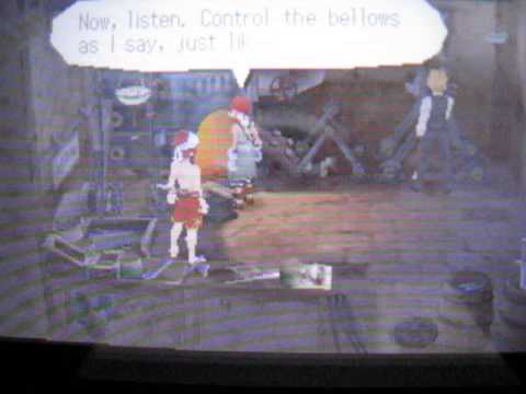 TotA 3DS - Sheridan Crafting Mini Game part 2