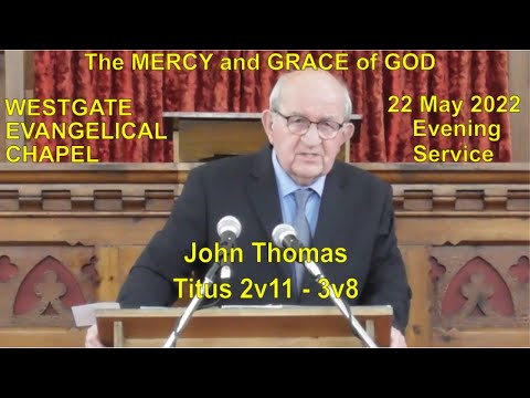 20220522 PM John Thomas Titus 2v11 - 3v8