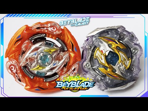GLIDE RAGNARUK .Wh.Vl' 1S vs KNOCKOUT ODIN .Ar.U' GEN - Beyblade Burst ベイブレードバースト