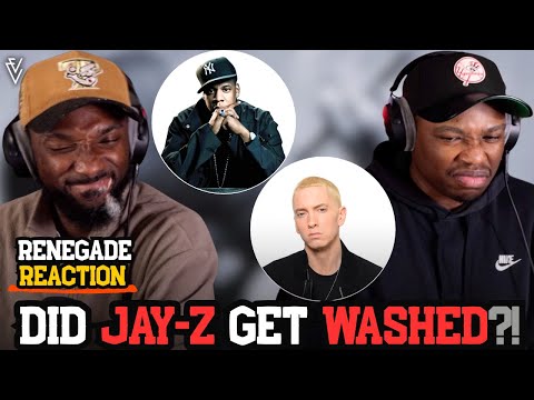 THEY SAID EMINEM "WASHED" JAY-Z!? | Jay-Z & Eminem - Renegade | CLASSIC REACTION