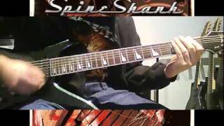 Spineshank - 40 Below (guitar cover)
