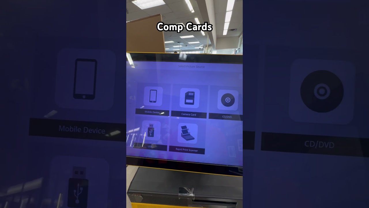 CVS is my go to for printing out comp cards. #nyfw #diy #model #kodak