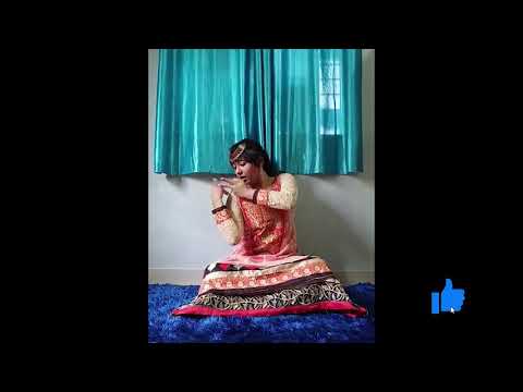 Christina Gurung sitting dan...