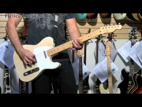 1957 Fender Telecaster 01076