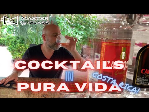 Cocktails In Pura Vida, Costa Rica! | Master Your Glass