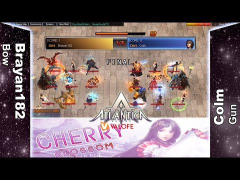 Sikyon Weekly 15/04/2017 PM: Final - Brayan182 vs Colm - Atlantica Online