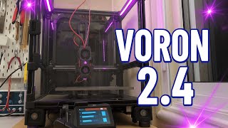 ¡IMPRESIÓN brutal! Voron 2.4 imprimiendo a 300mm/s 🔥