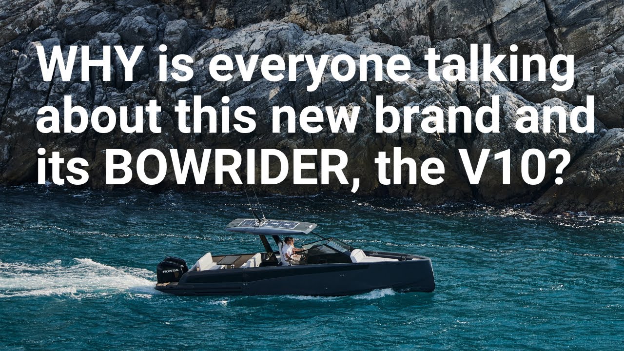 Virtue Yachts V10 Top - Promo Video