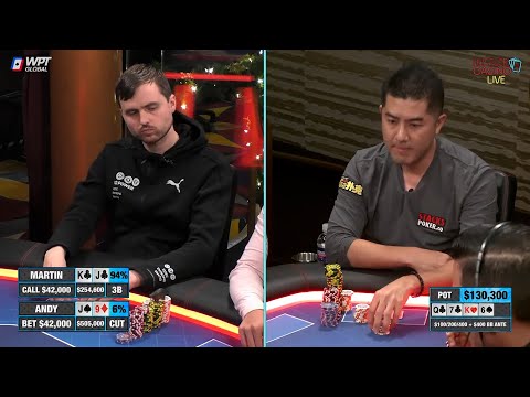 First-Hand Hands with Andy Stacks