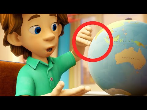 Where in the WORLD is that? 🌎 | The Fixies | Educational Animation for Kids - Kingdom Kids Zone, Little Learners - The Fixies