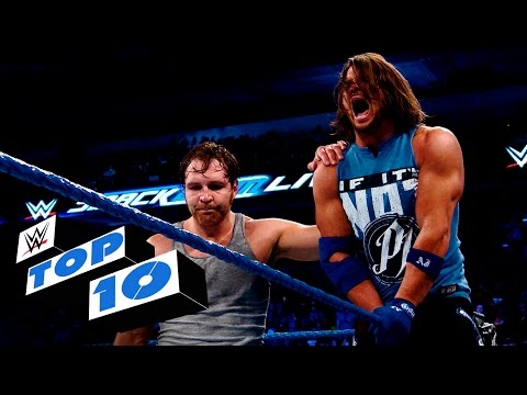 Top 10 SmackDown Live moments: WWE Top 10, Aug. 30, 2016