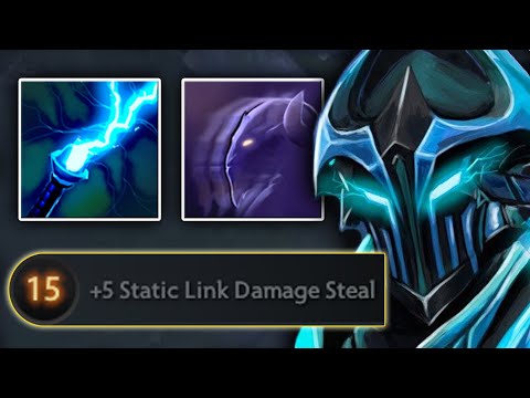 Invisible damage steal Razor [Static Link + Riki Invis] Dota 2 Ability draft